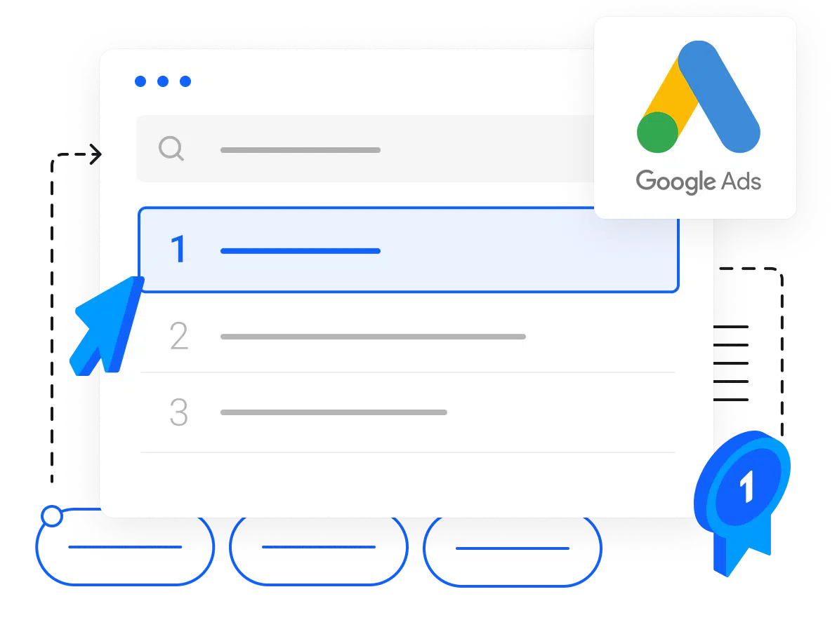 Web Development - Google Ads